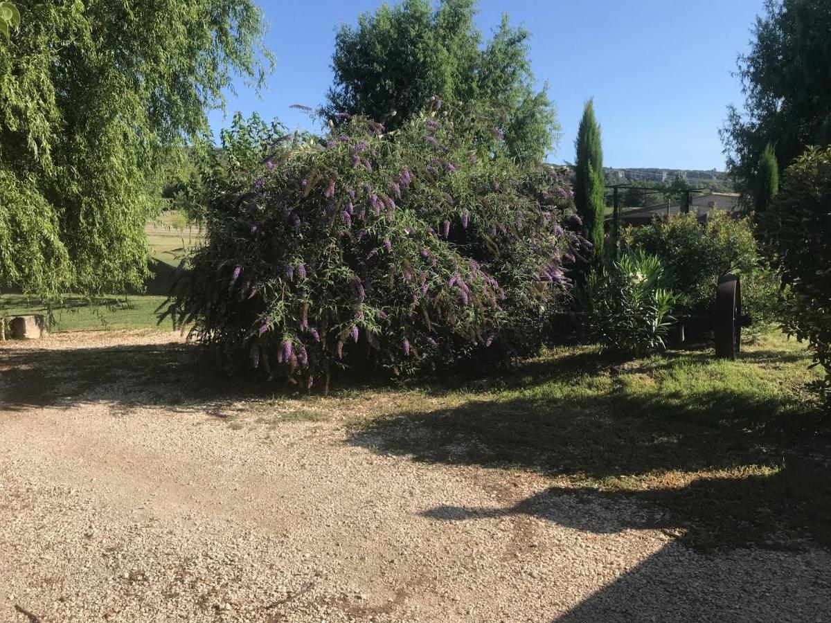 Lou Mas Li Pitchoun "Le Prunier " Apartment Gordes Exterior photo