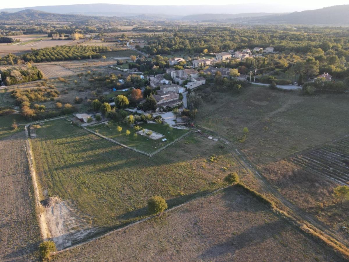 Lou Mas Li Pitchoun "Le Prunier " Apartment Gordes Exterior photo