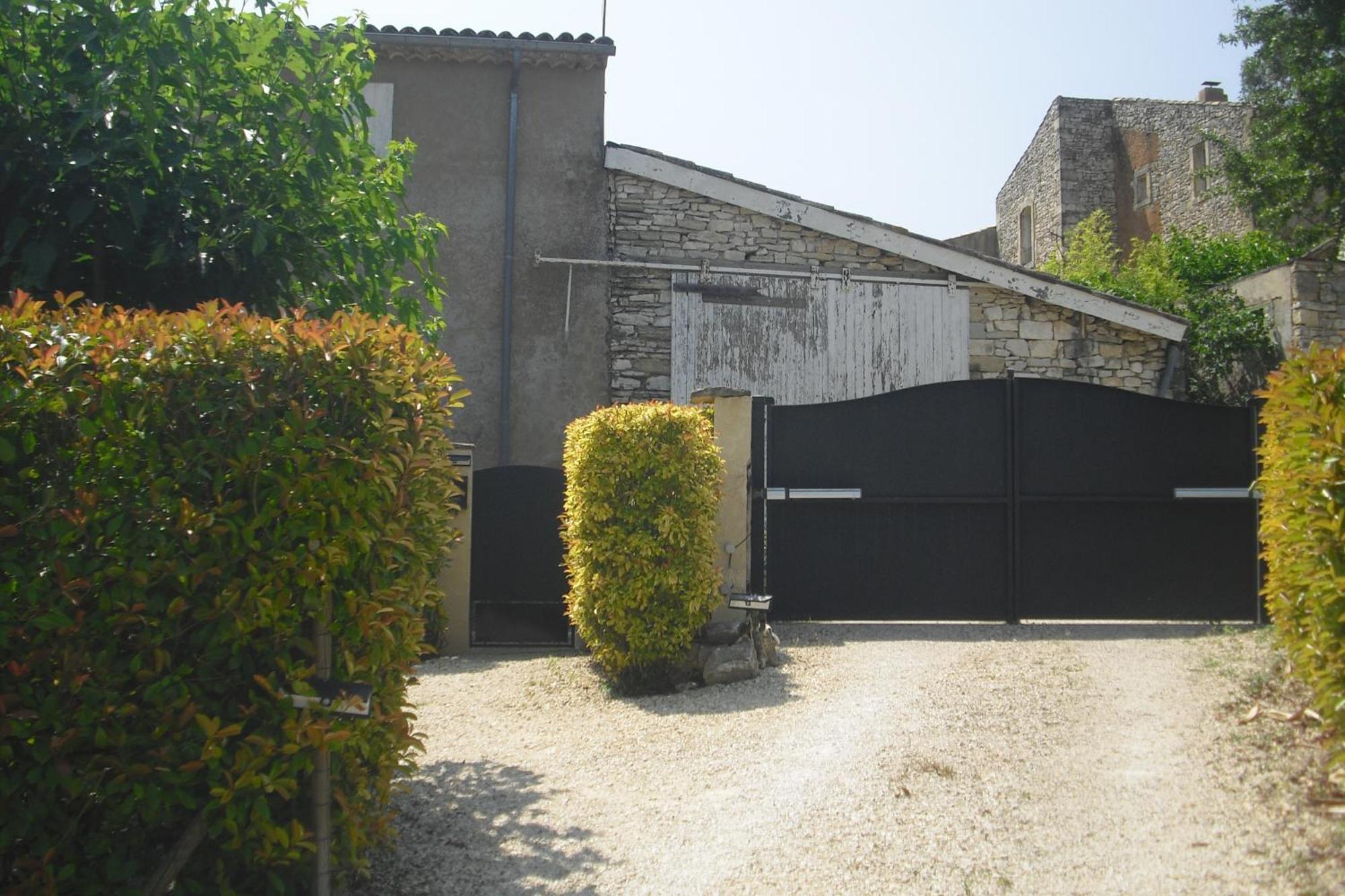 Lou Mas Li Pitchoun "Le Prunier " Apartment Gordes Exterior photo