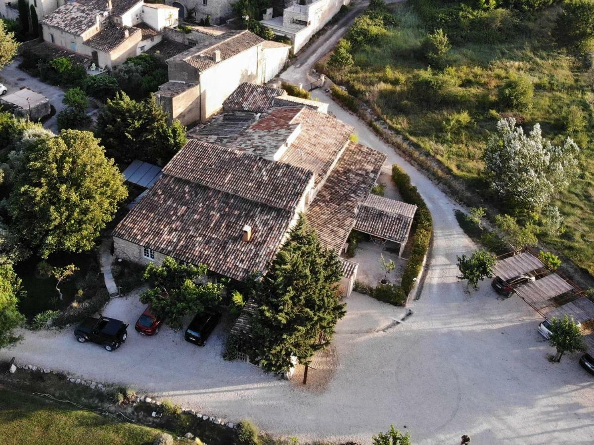 Lou Mas Li Pitchoun "Le Prunier " Apartment Gordes Exterior photo