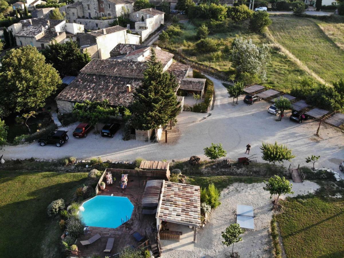 Lou Mas Li Pitchoun "Le Prunier " Apartment Gordes Exterior photo